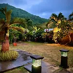 Bora Bora Waterfront Sunrise Villa
