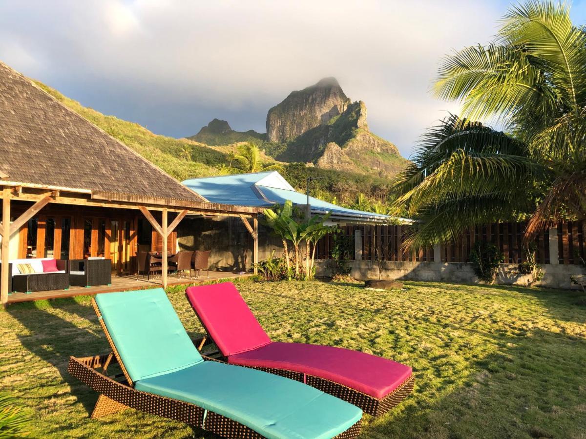 Waterfront Sunrise Holiday home Bora Bora