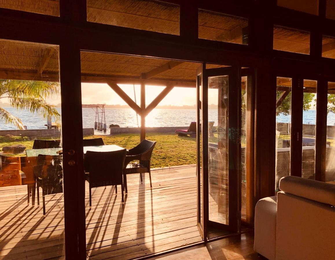 Holiday home Waterfront Sunrise Bora Bora