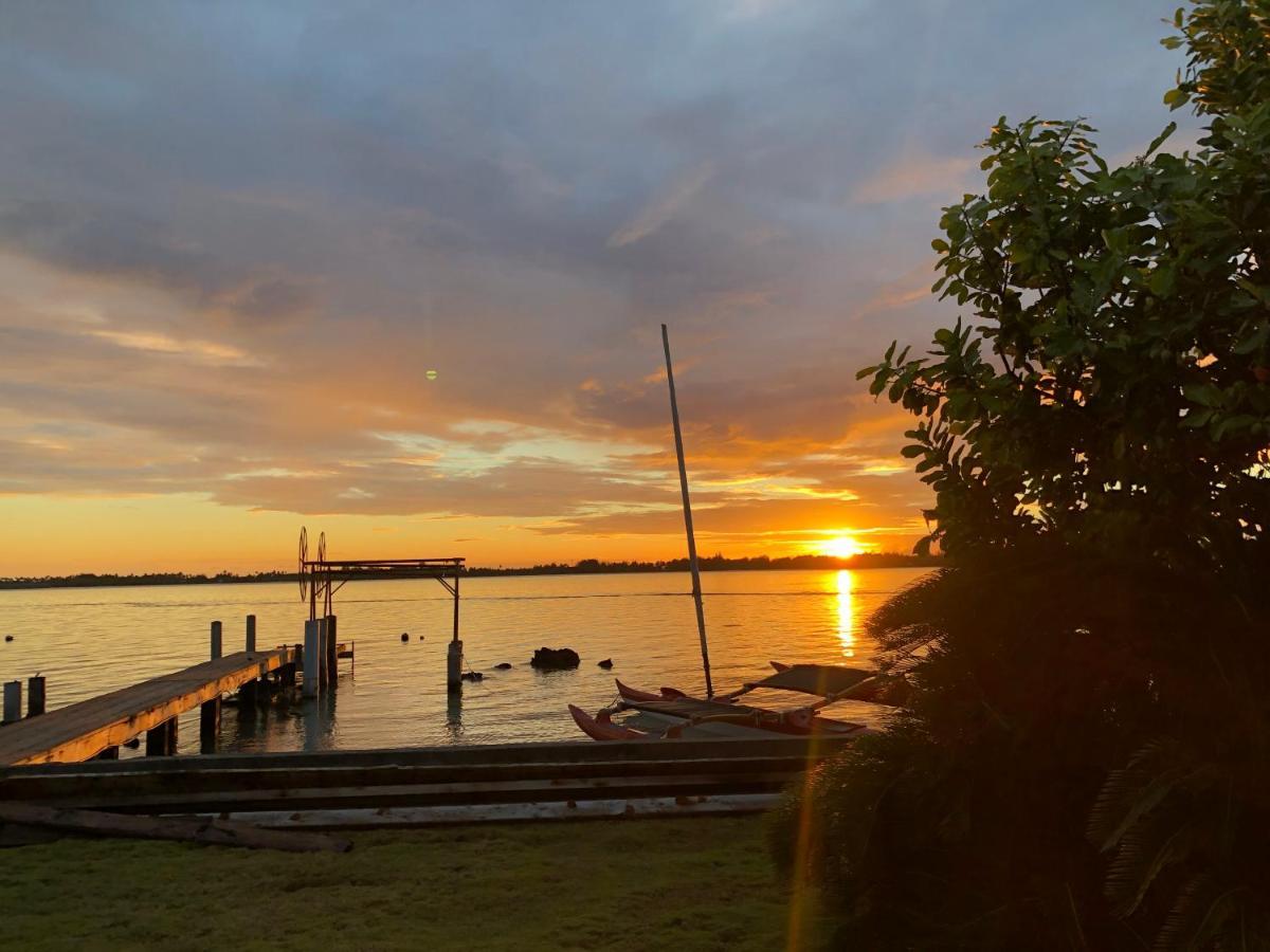 Waterfront Sunrise *