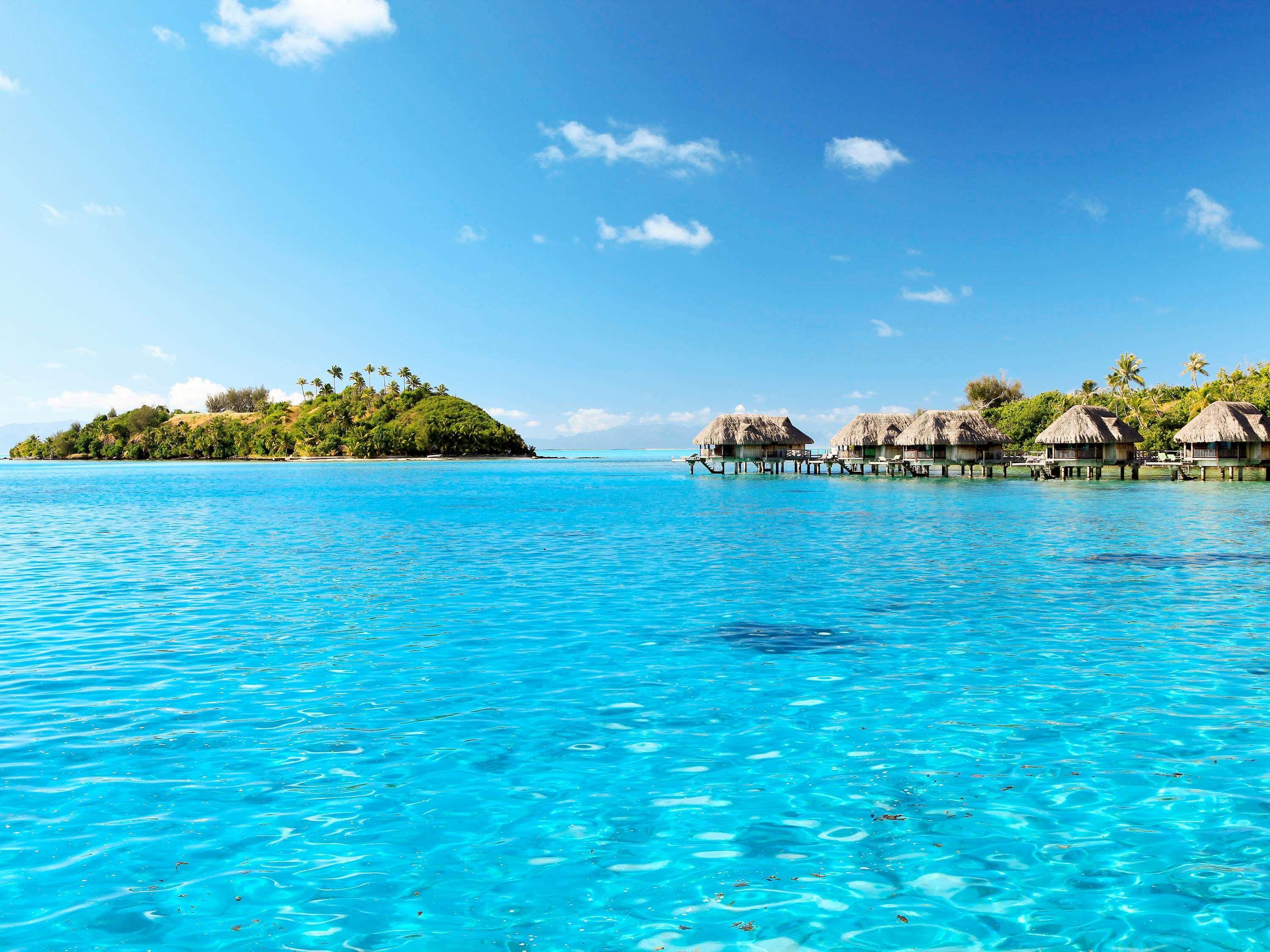 Hotel Sofitel Private Island Bora Bora