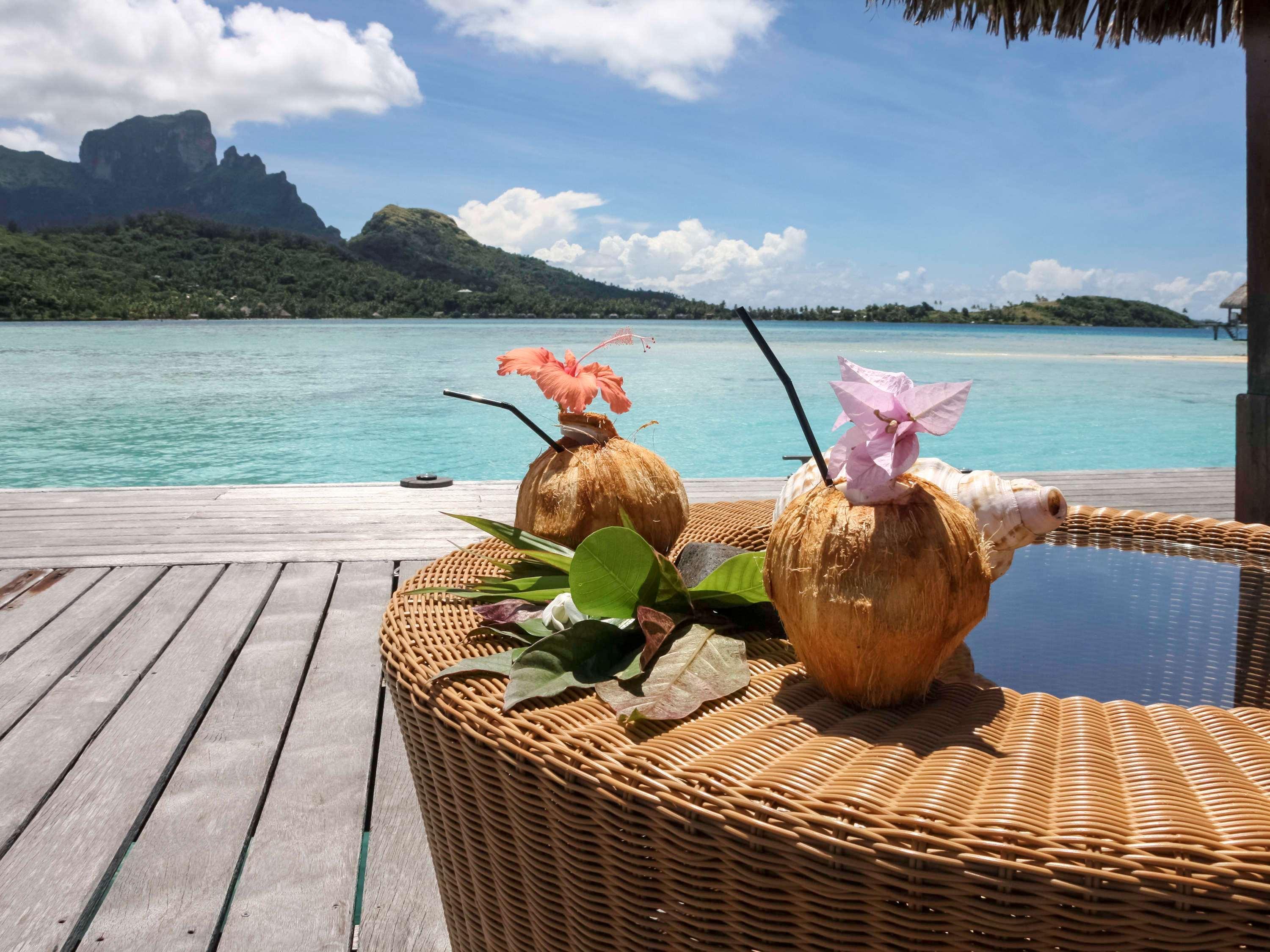 Hotel Sofitel Private Island Bora Bora