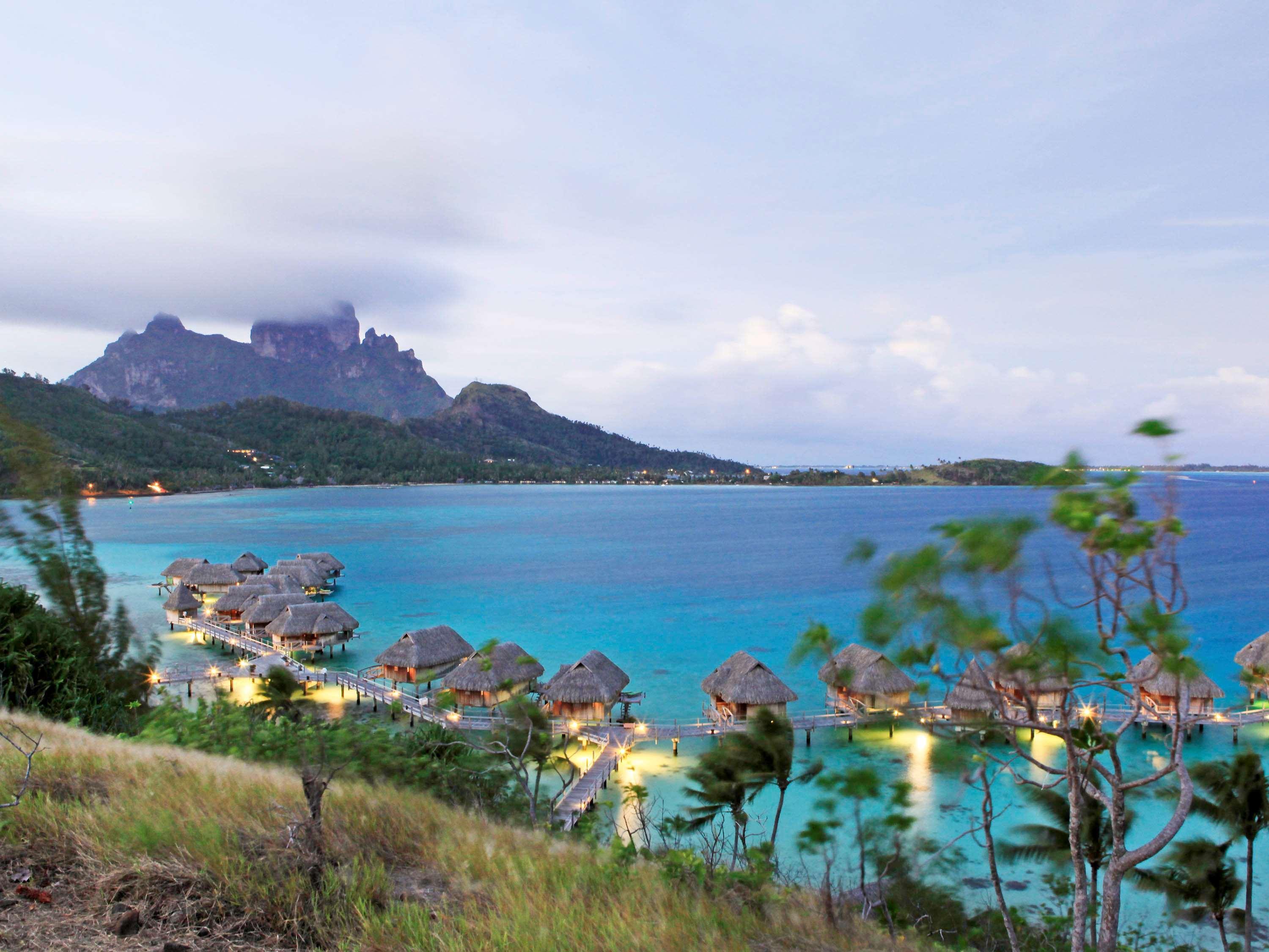Sofitel Private Island Hotel Bora Bora