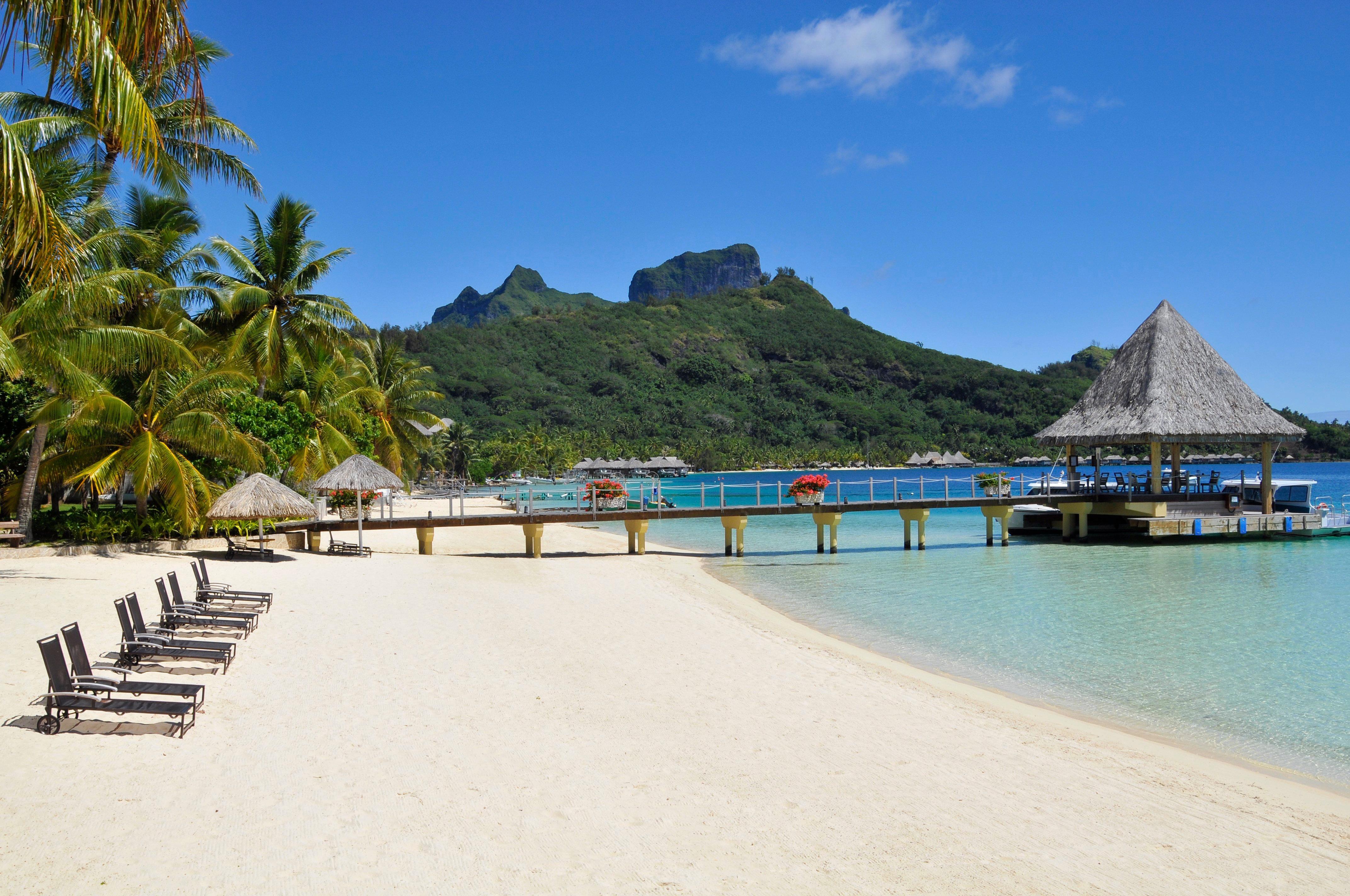 Intercontinental Le Moana By Ihg 4* Bora Bora