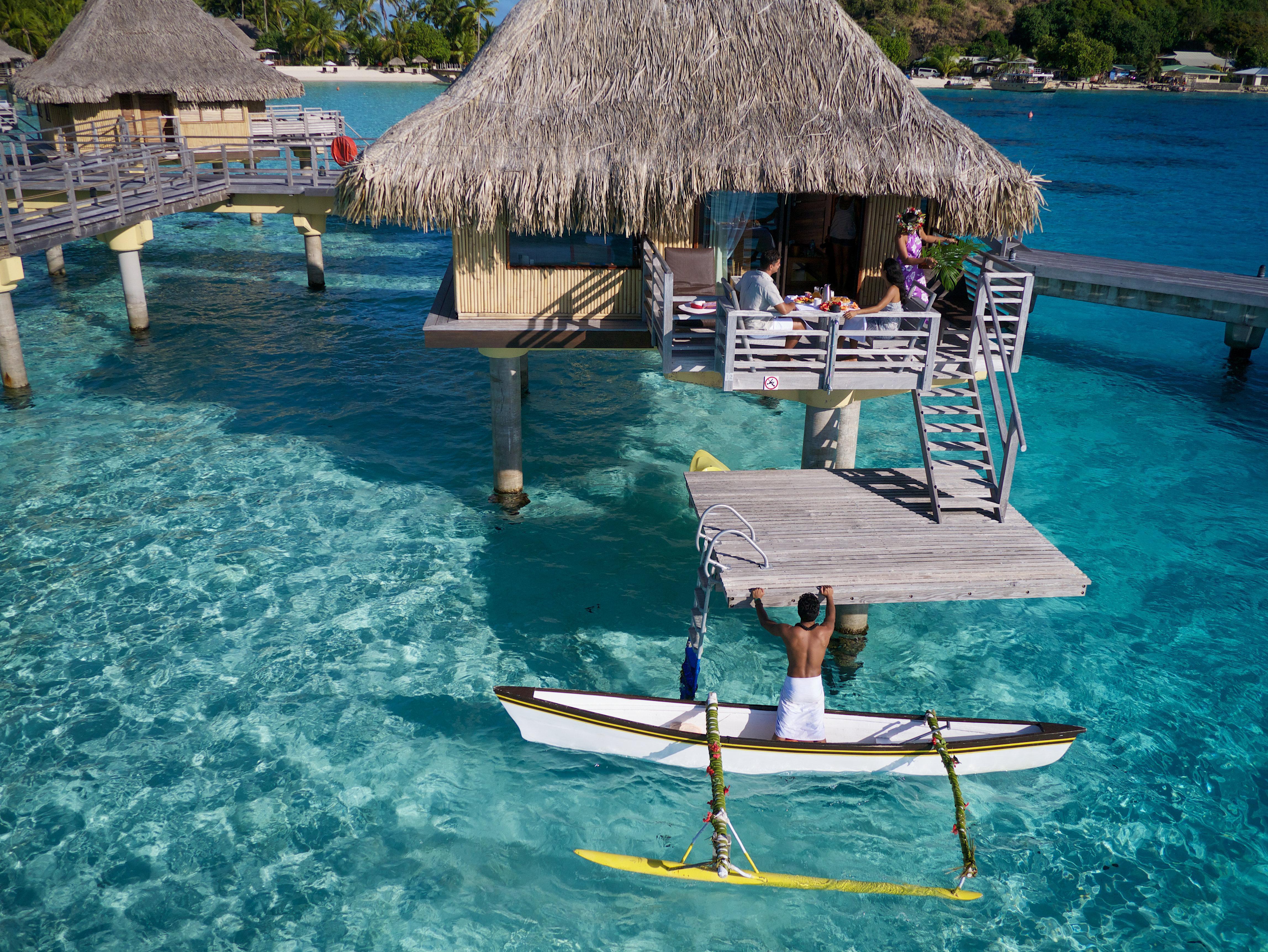 Resort Intercontinental Le Moana By Ihg Bora Bora