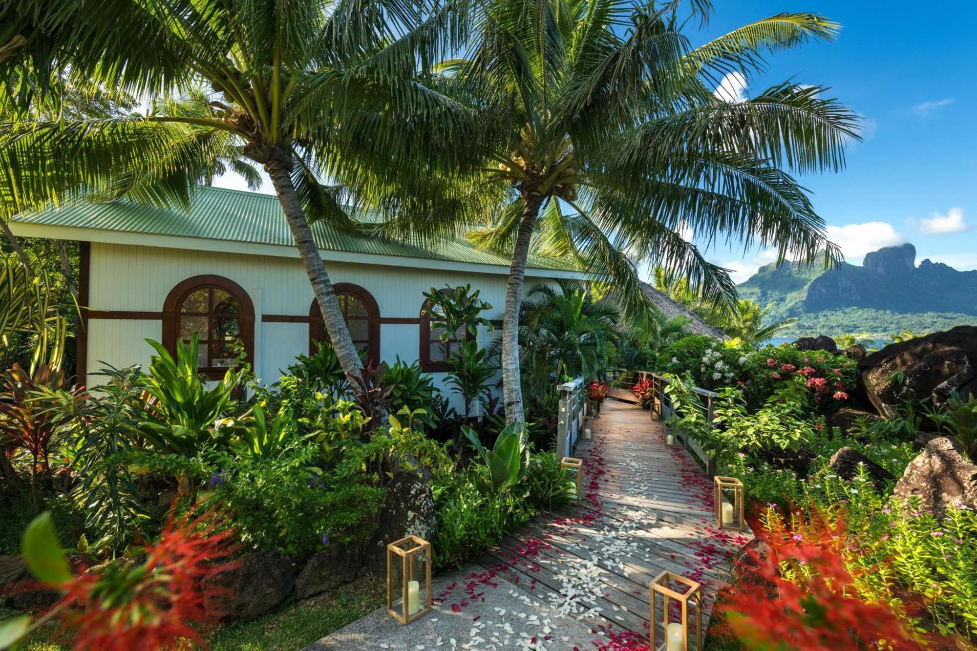 Conrad Nui Resort Bora Bora