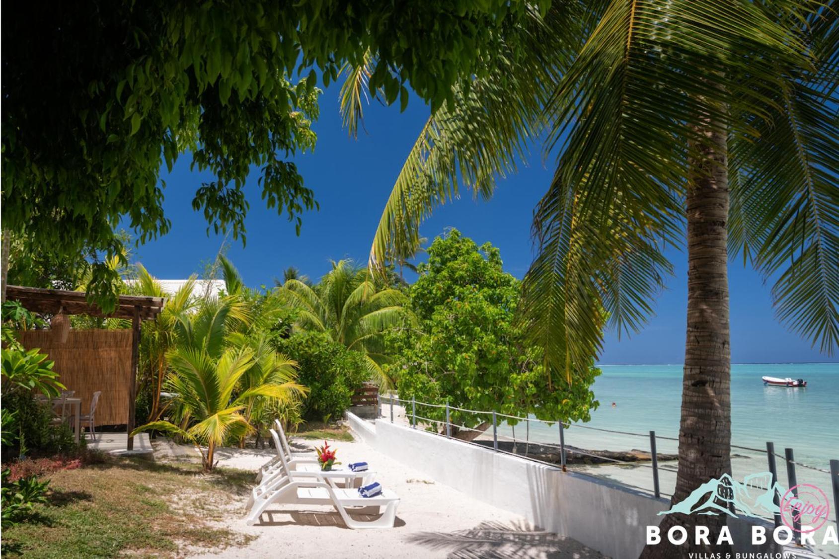 Matira Sunset House N659 Dto-mt Bora Bora