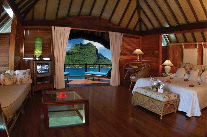 Lagoon And Bora Bora