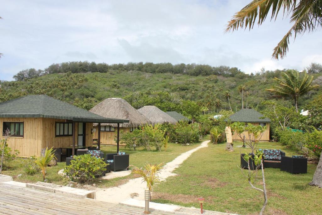 Bora Bora Eco Lodge *