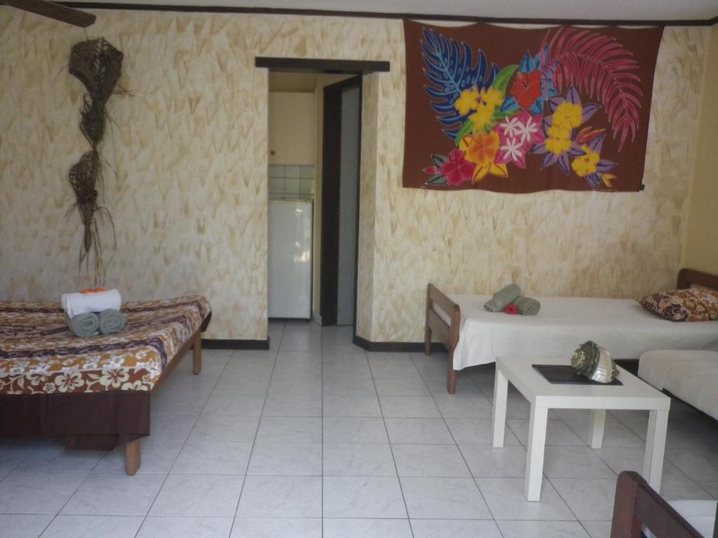 Bora Bora Eco Lodge Apartment