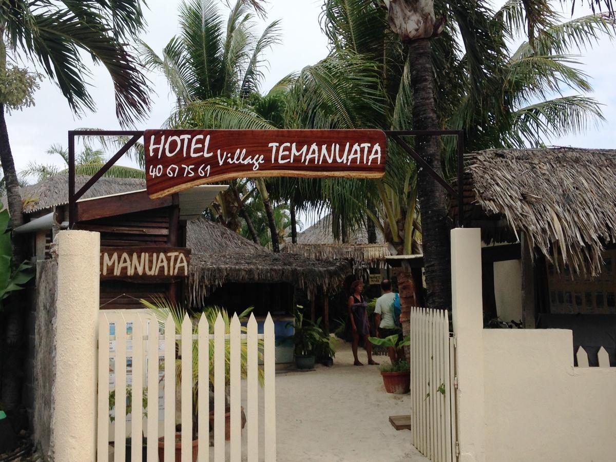 Hotel Village Temanuata Bora Bora