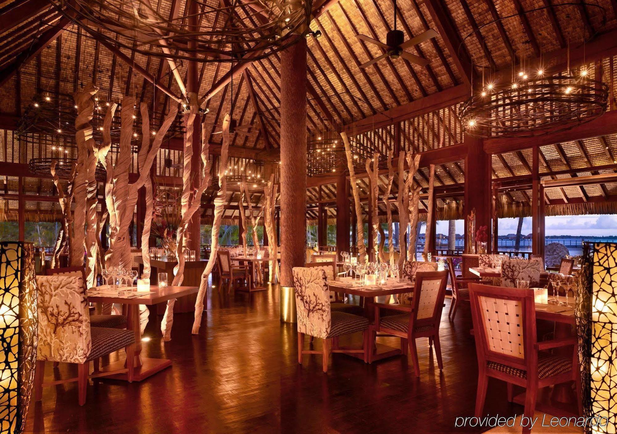 Resort Four Seasons Bora Bora