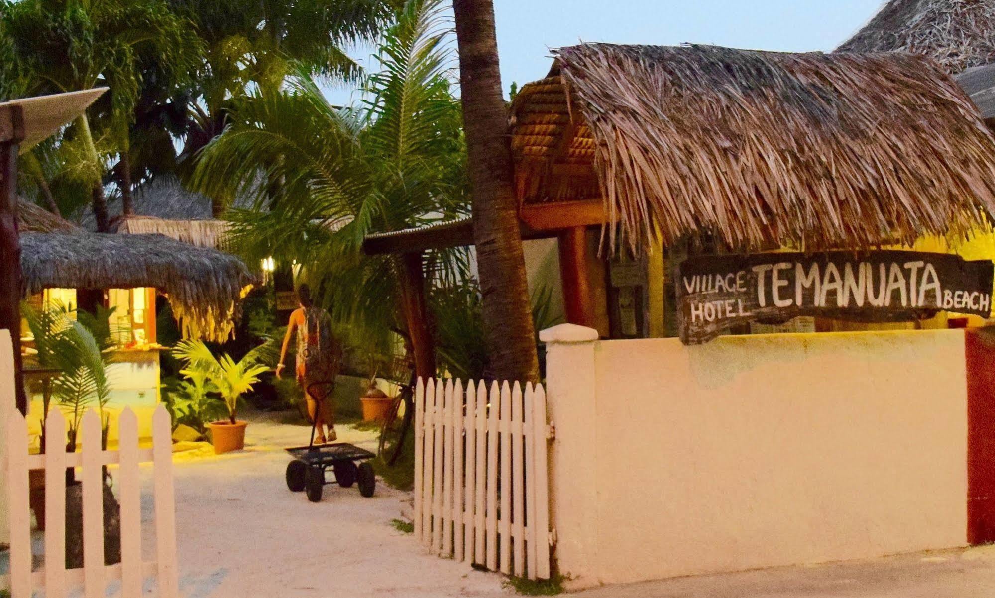 Village Temanuata Bora Bora