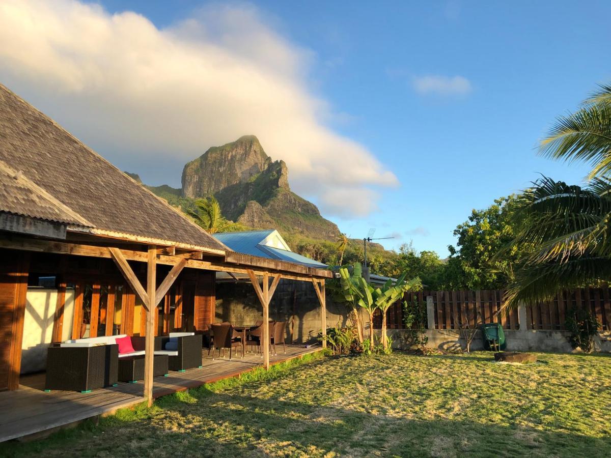 Waterfront Sunrise * Bora Bora
