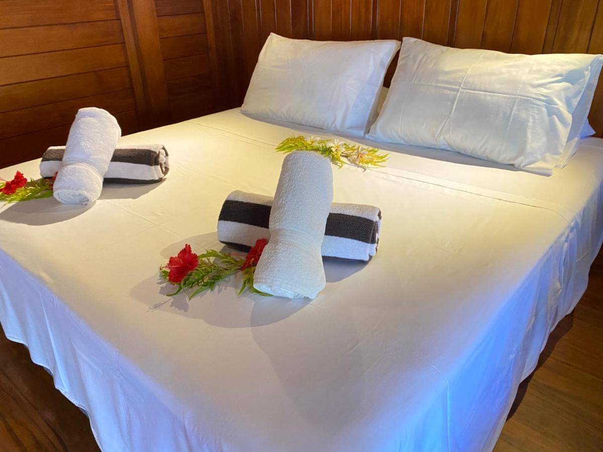 Guest house Bungalows Manuka 361 Dto-mt Bora Bora