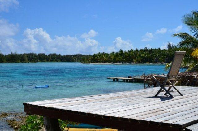 Lodge Blue Heaven Island Bora Bora