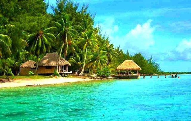 Blue Heaven Island *