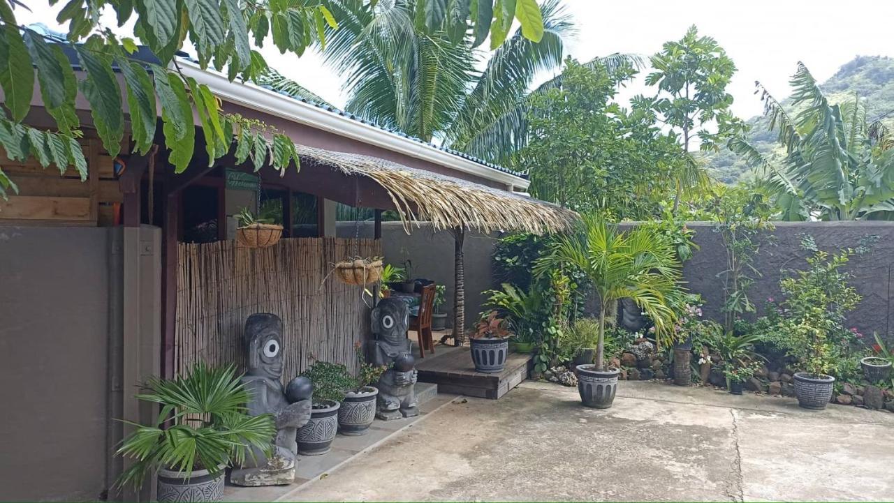 Tiki House Bora Bora