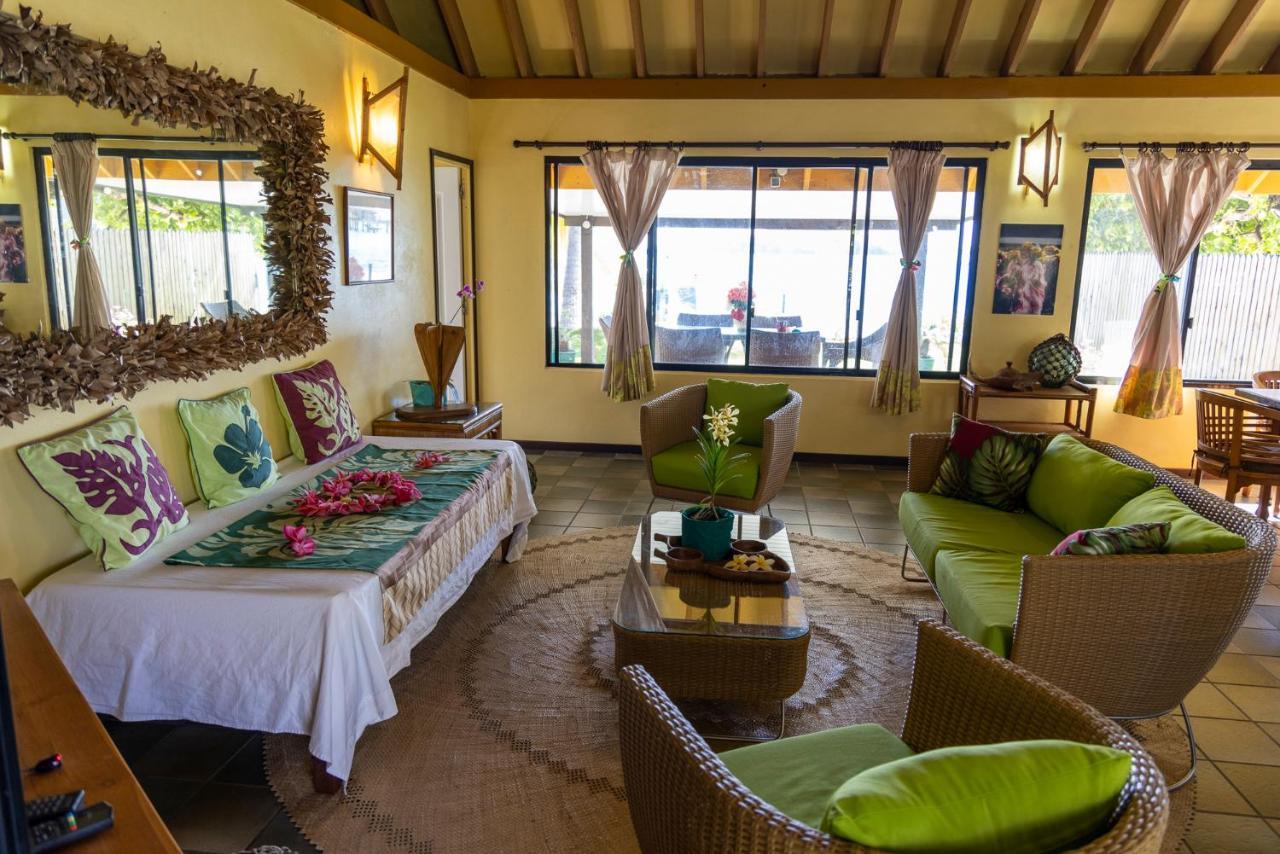 Fare Manava Holiday home