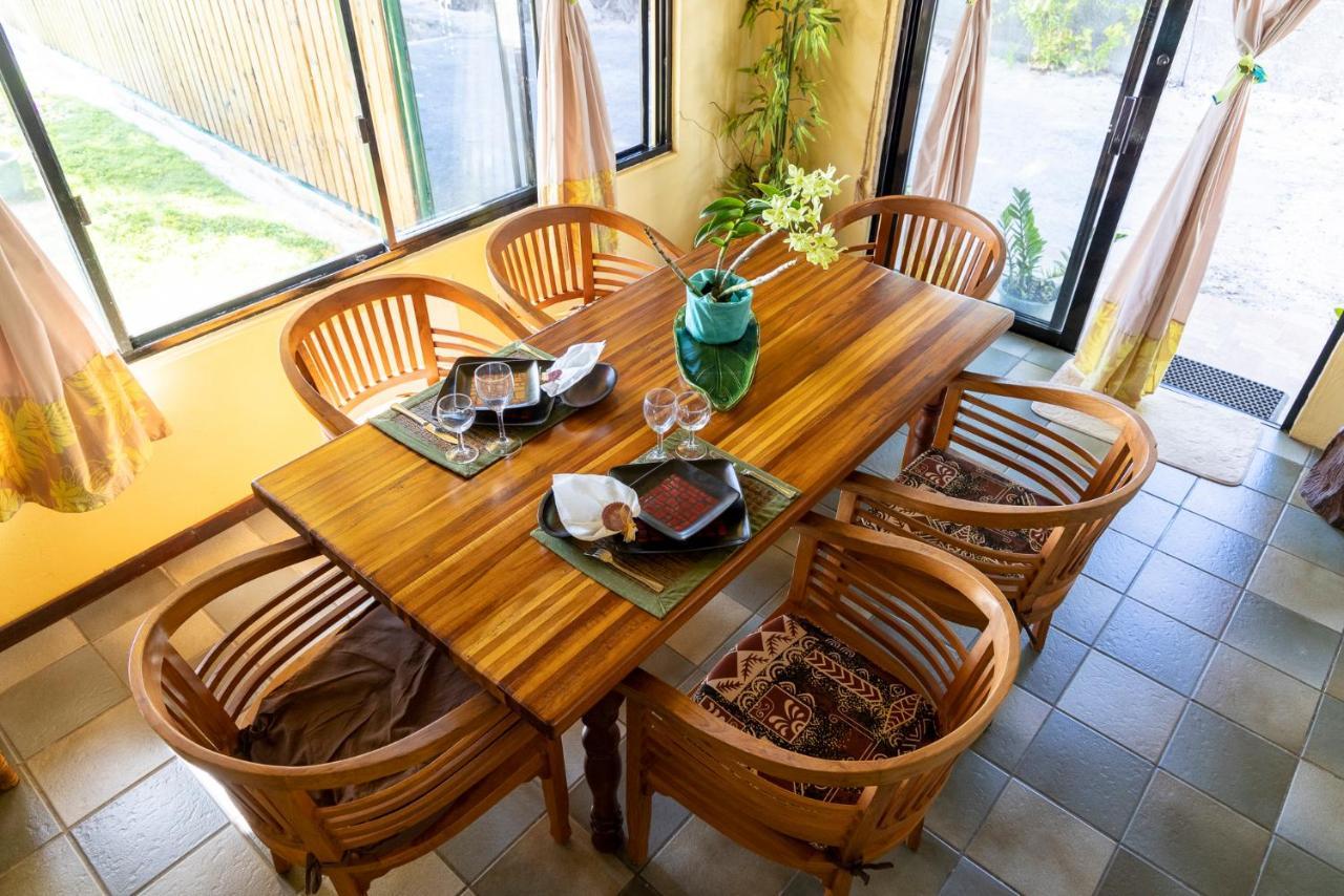 Fare Manava Holiday home Bora Bora