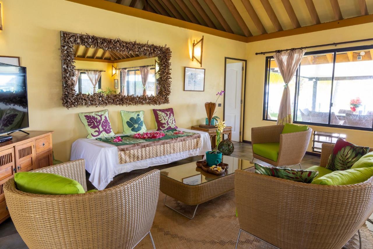 Fare Manava Holiday home