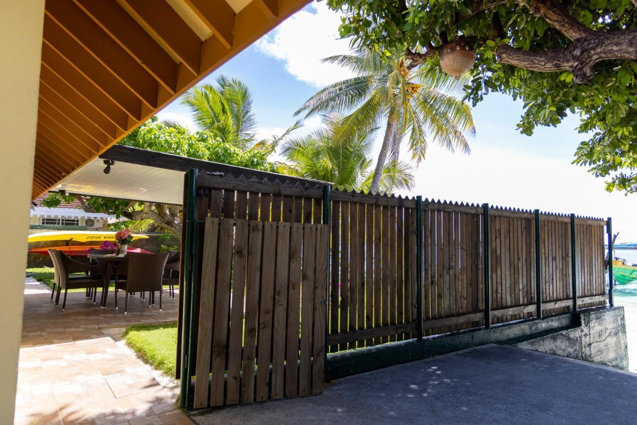 Holiday home Fare Manava *