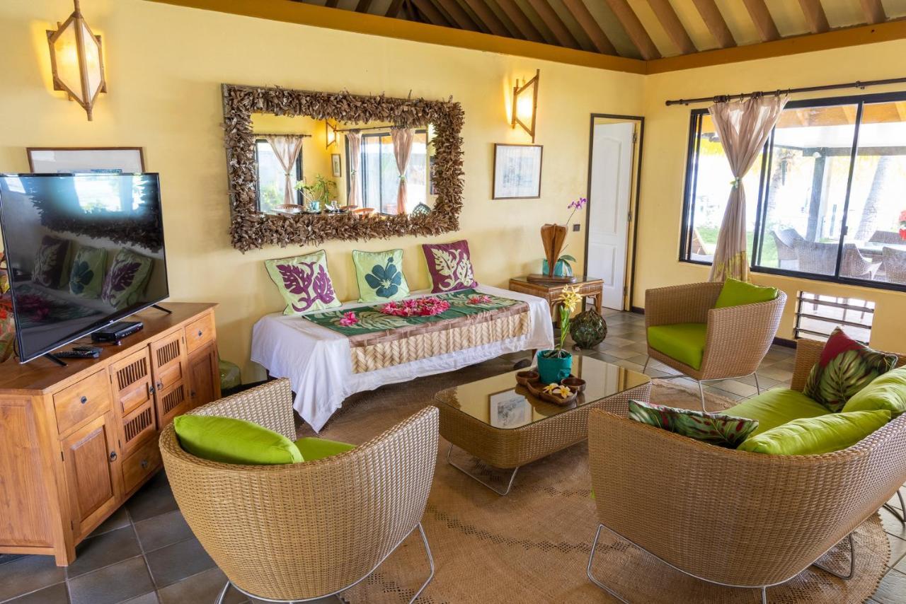 Holiday home Fare Manava *