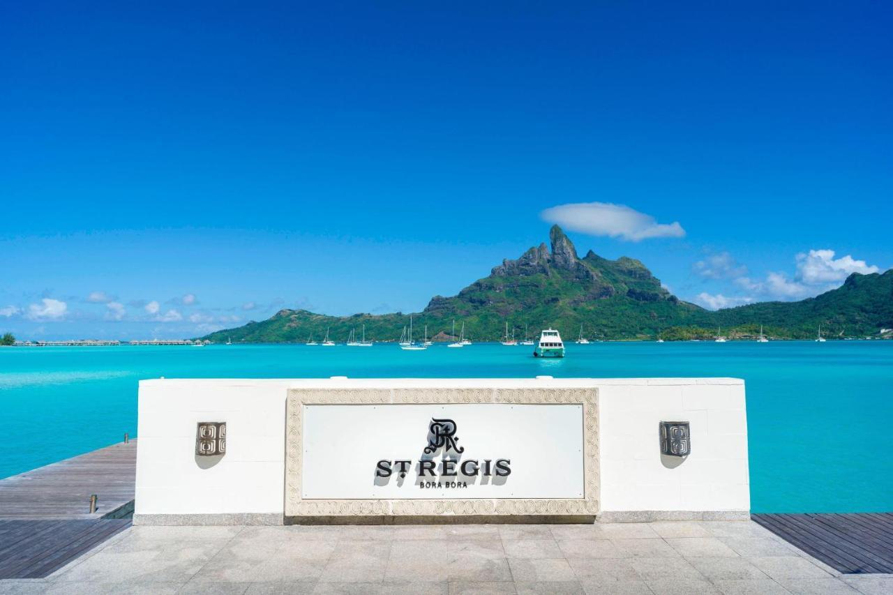 The St. Regis 5* Bora Bora