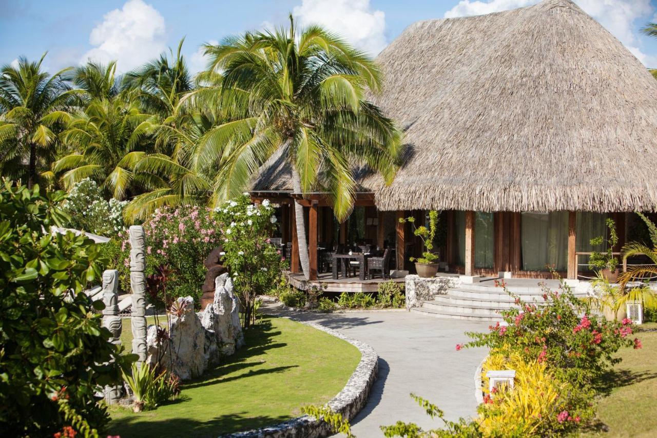 Resort The St. Regis Bora Bora