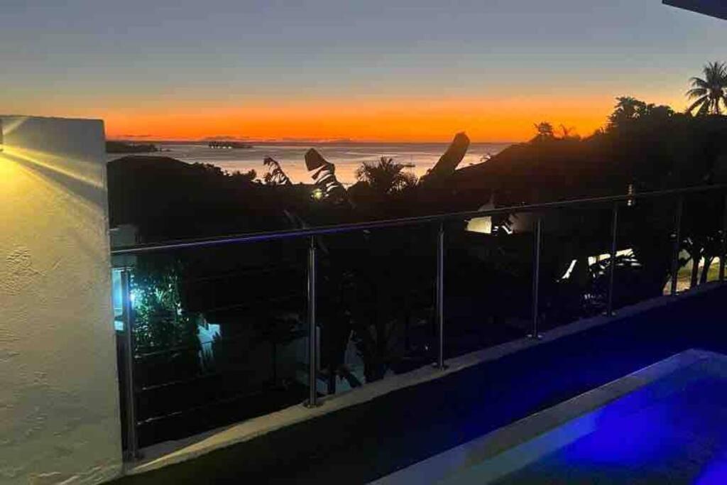 Sunset Bora Bora