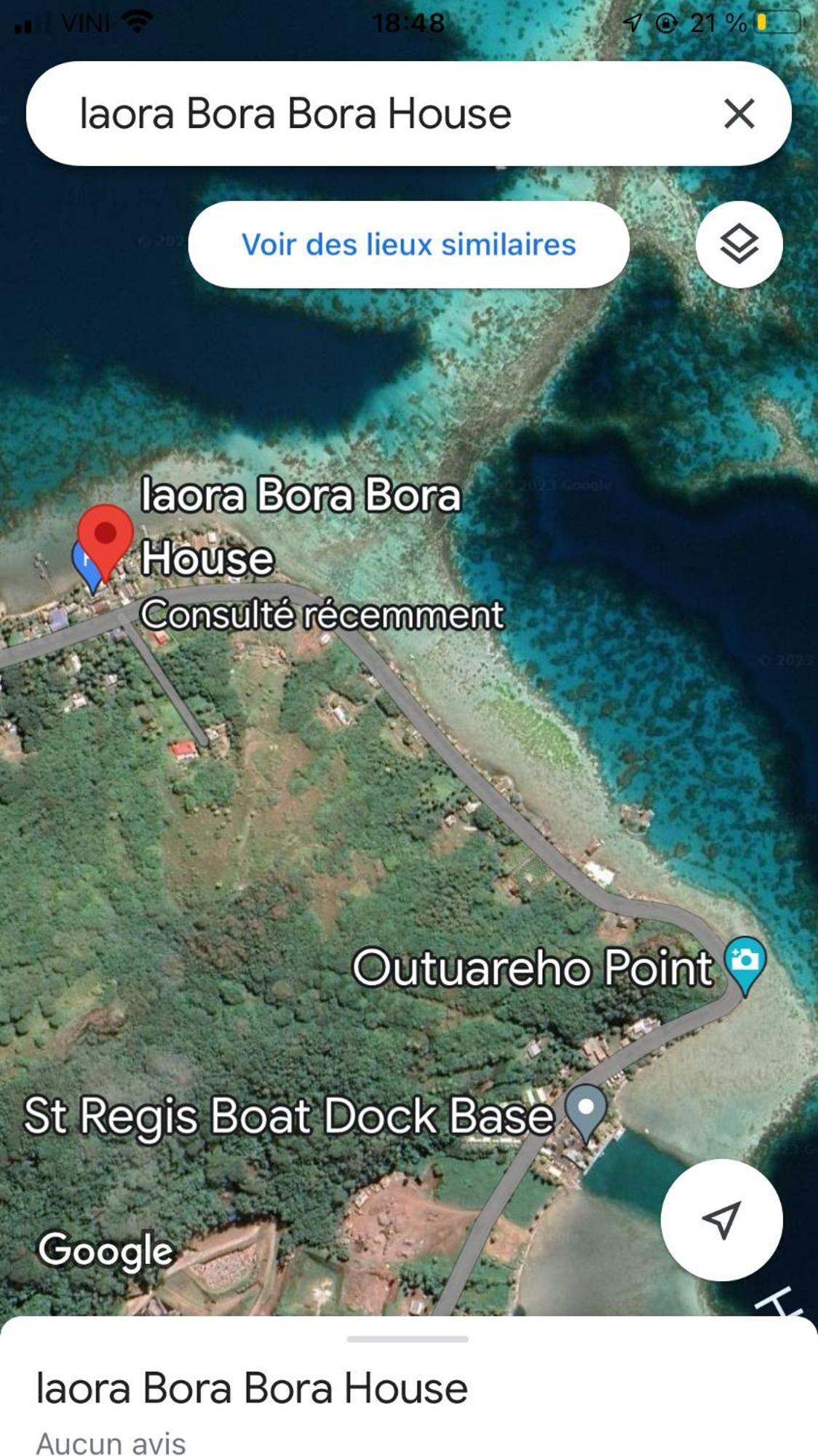 Apartment Iaora Borabora House Puhia Bora Bora
