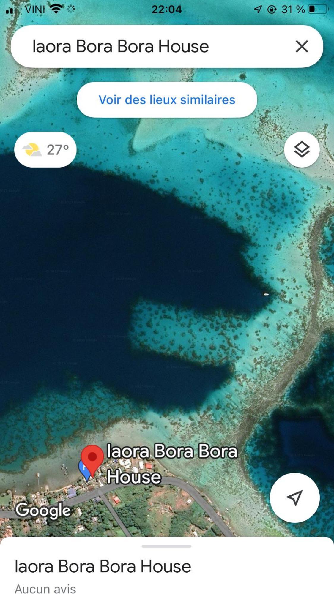 Iaora Borabora House Puhia Apartment Bora Bora