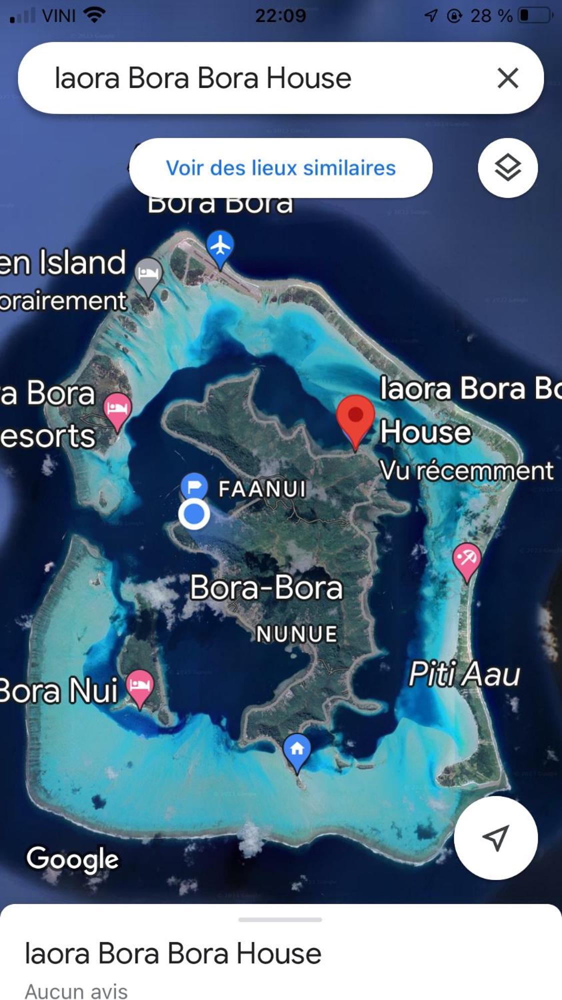 Iaora Borabora House Puhia Apartment Bora Bora