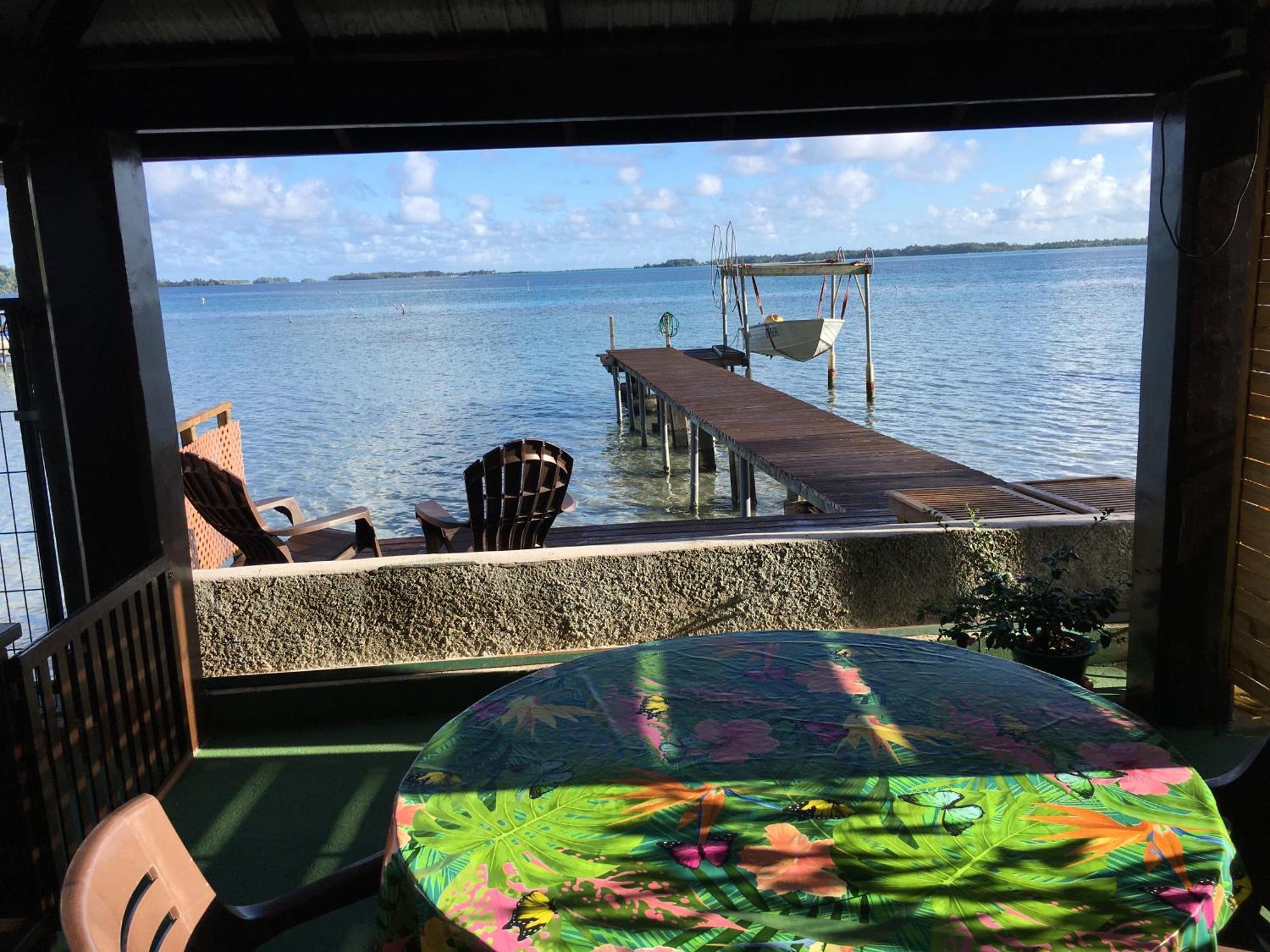 Iaora Borabora House Puhia Bora Bora
