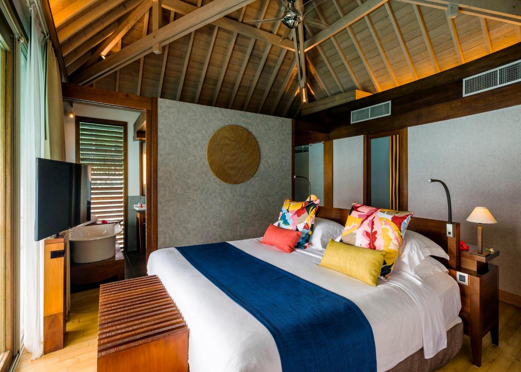 Intercontinental & Thalasso By Ihg 5* Bora Bora