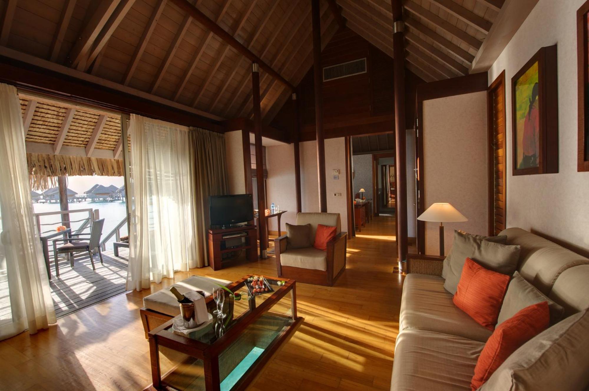 Intercontinental & Thalasso By Ihg 5* Bora Bora