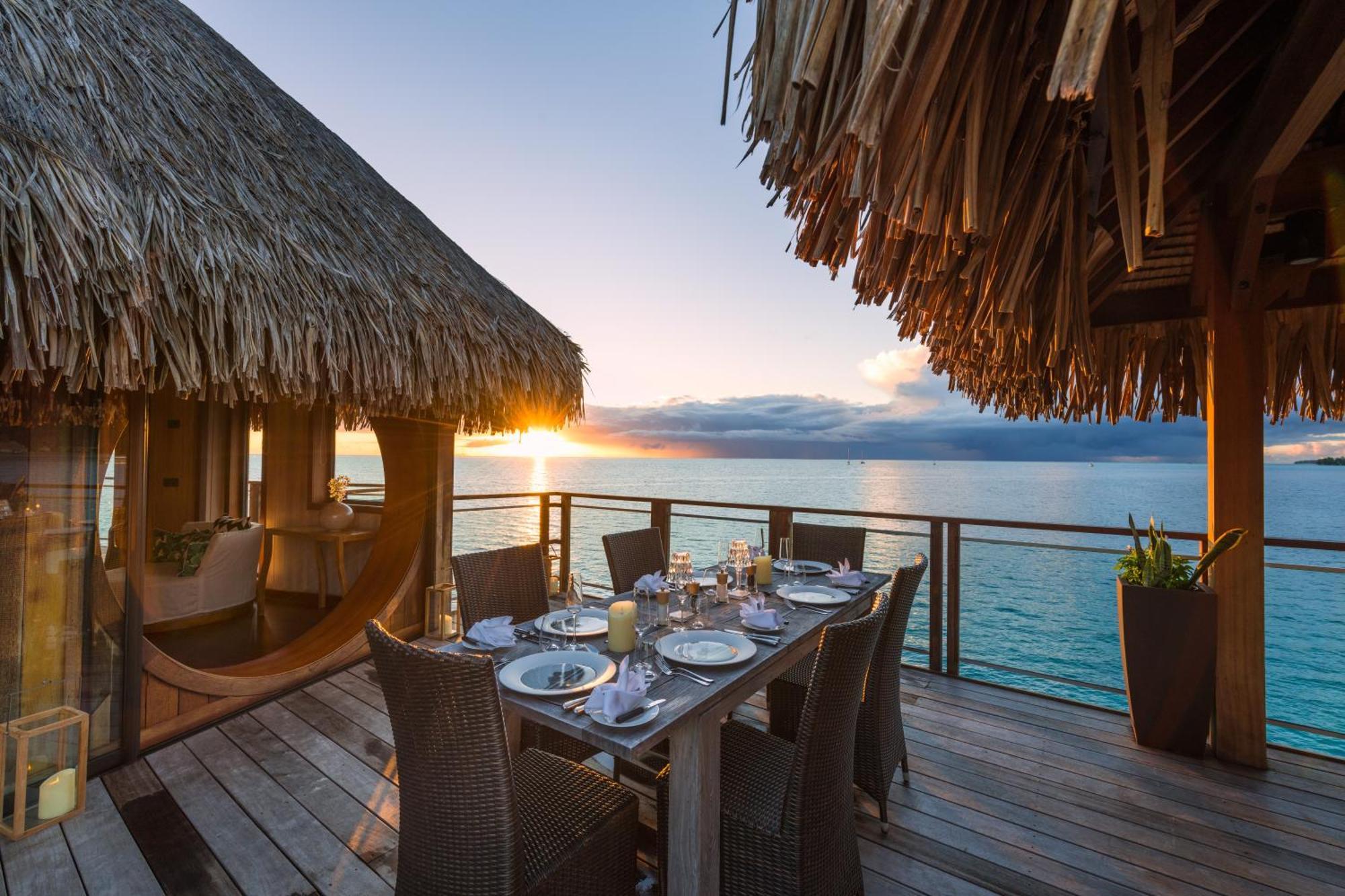 Conrad Nui Resort Bora Bora
