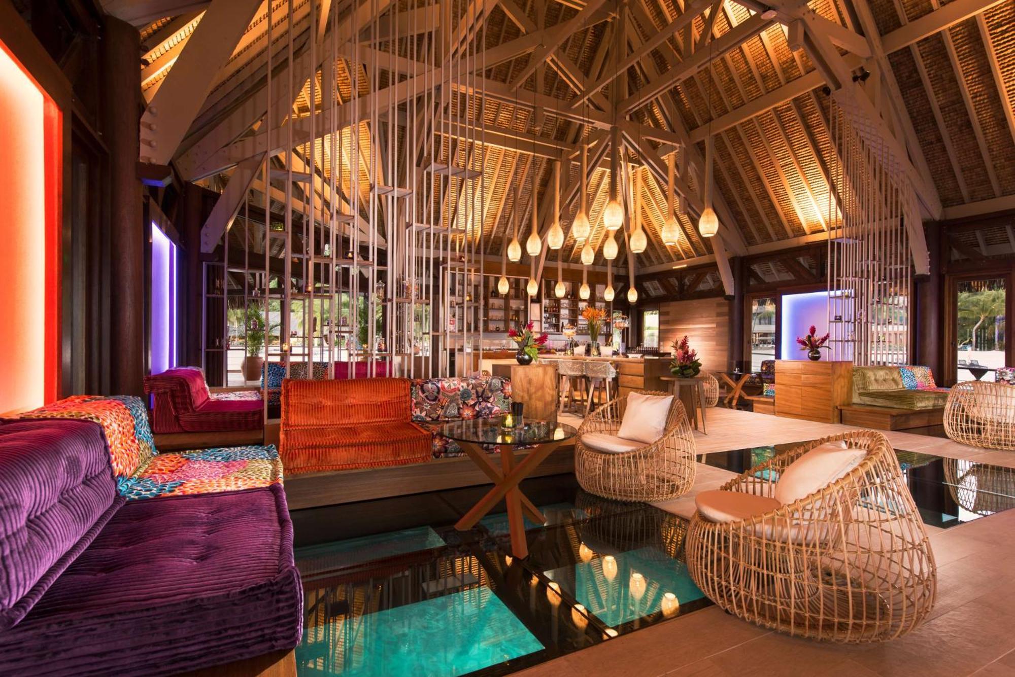 Resort Conrad Nui Bora Bora