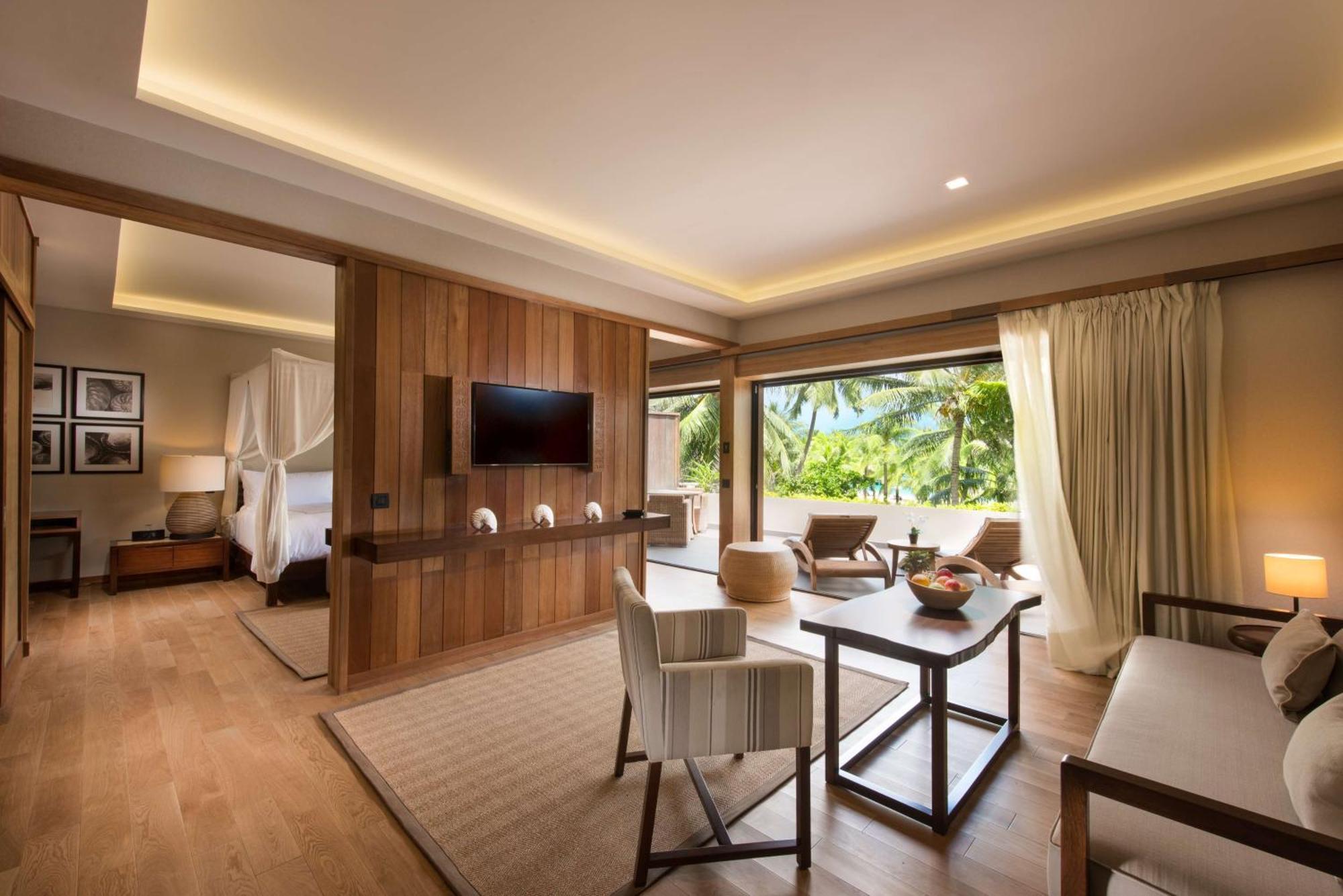 Conrad Nui Resort Bora Bora