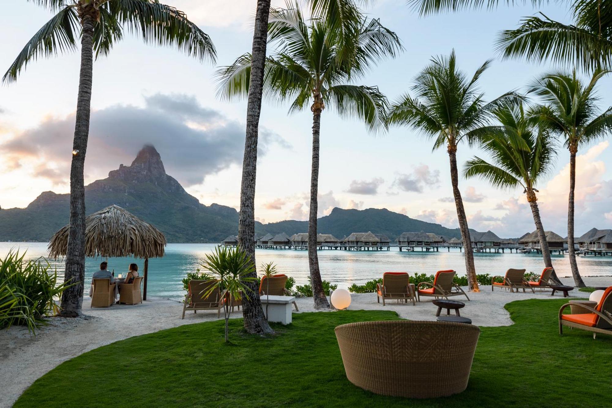 Intercontinental & Thalasso By Ihg 5* Bora Bora