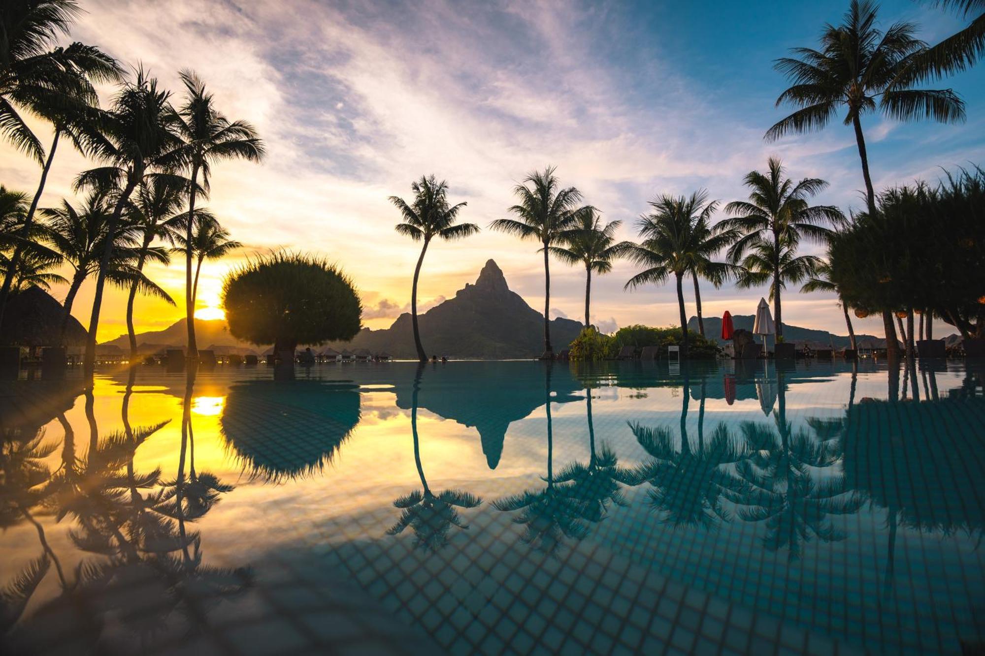 Intercontinental & Thalasso By Ihg 5* Bora Bora
