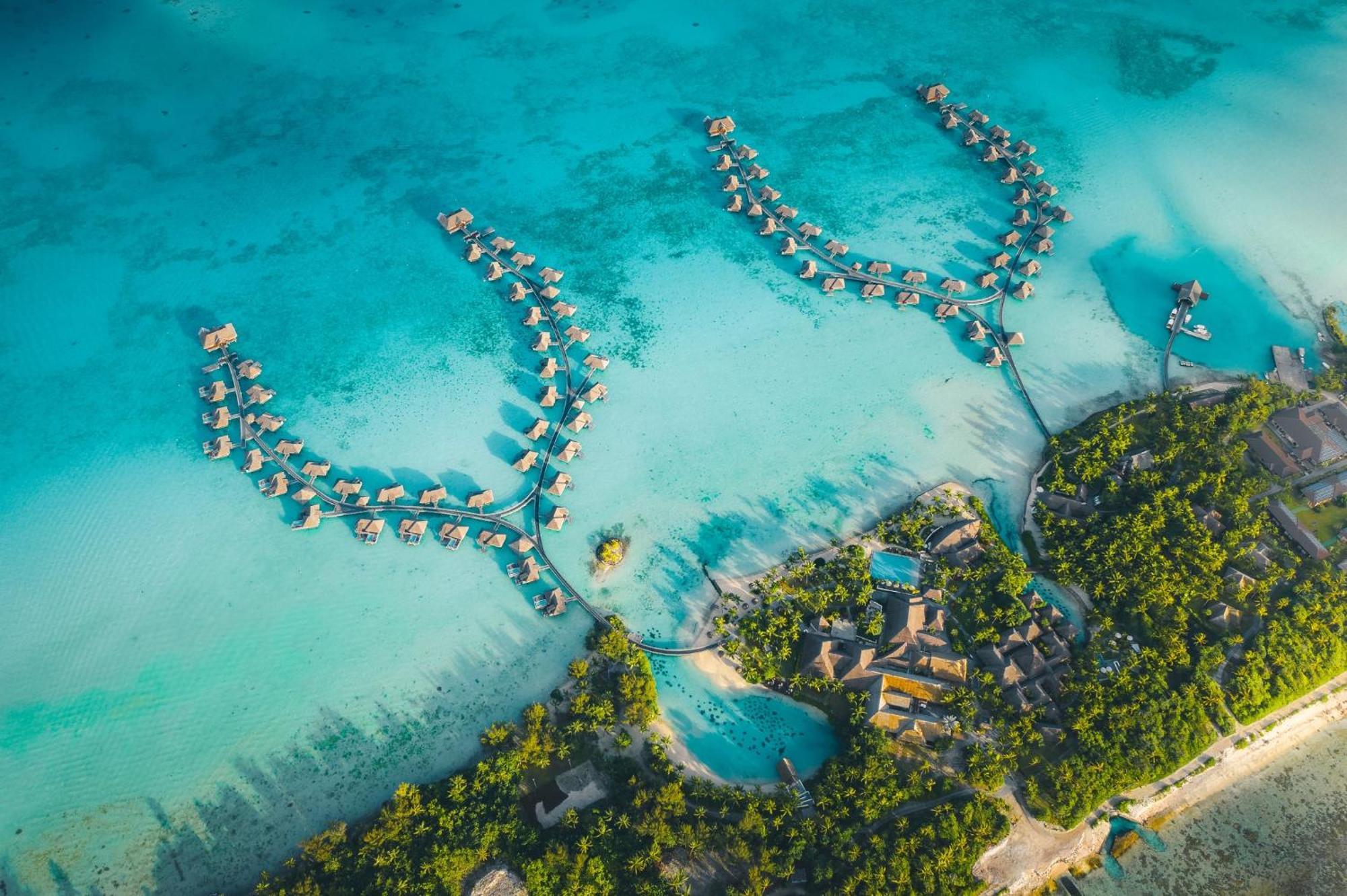 Intercontinental & Thalasso By Ihg 5* Bora Bora