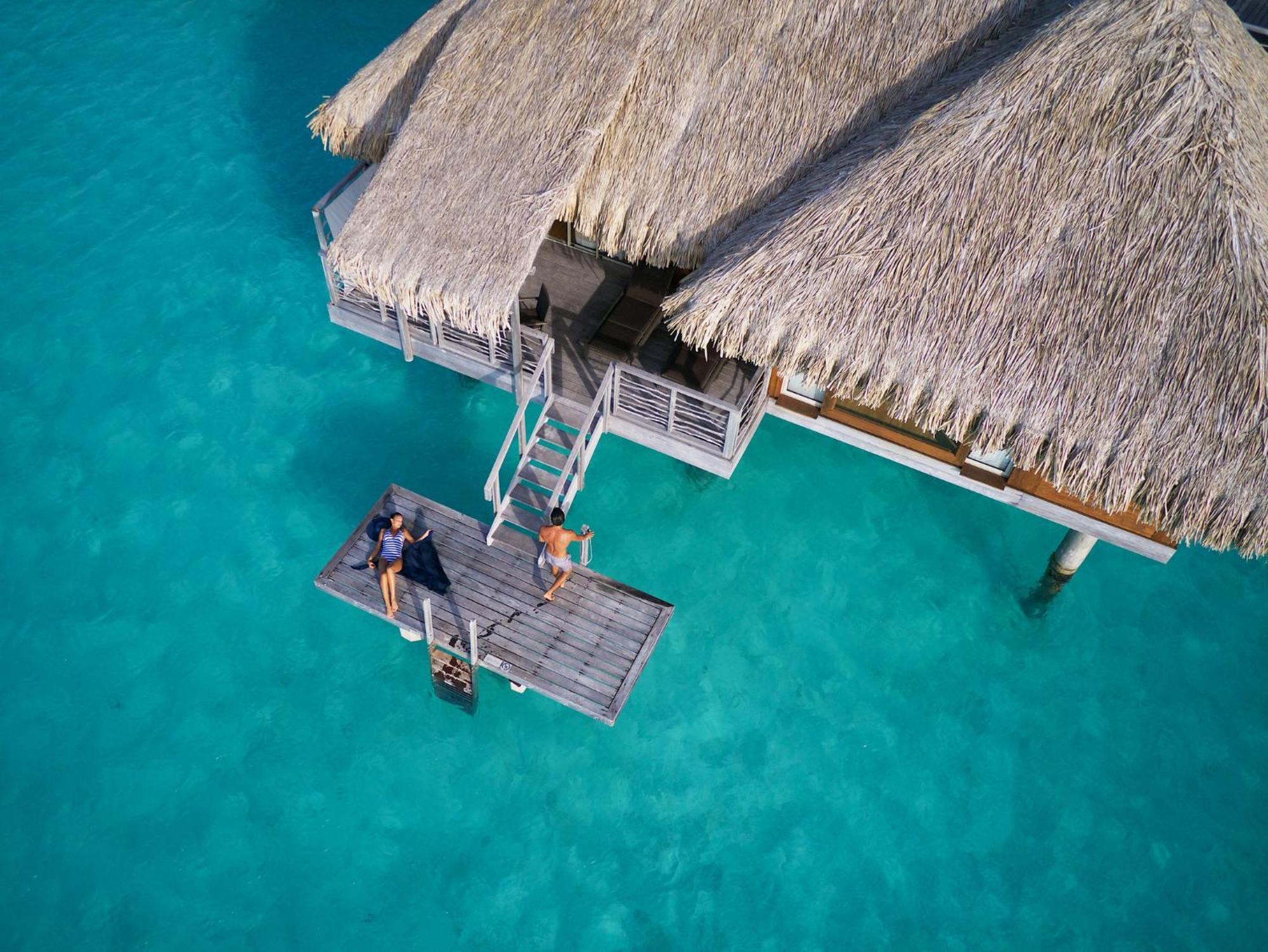 Intercontinental & Thalasso By Ihg 5* Bora Bora
