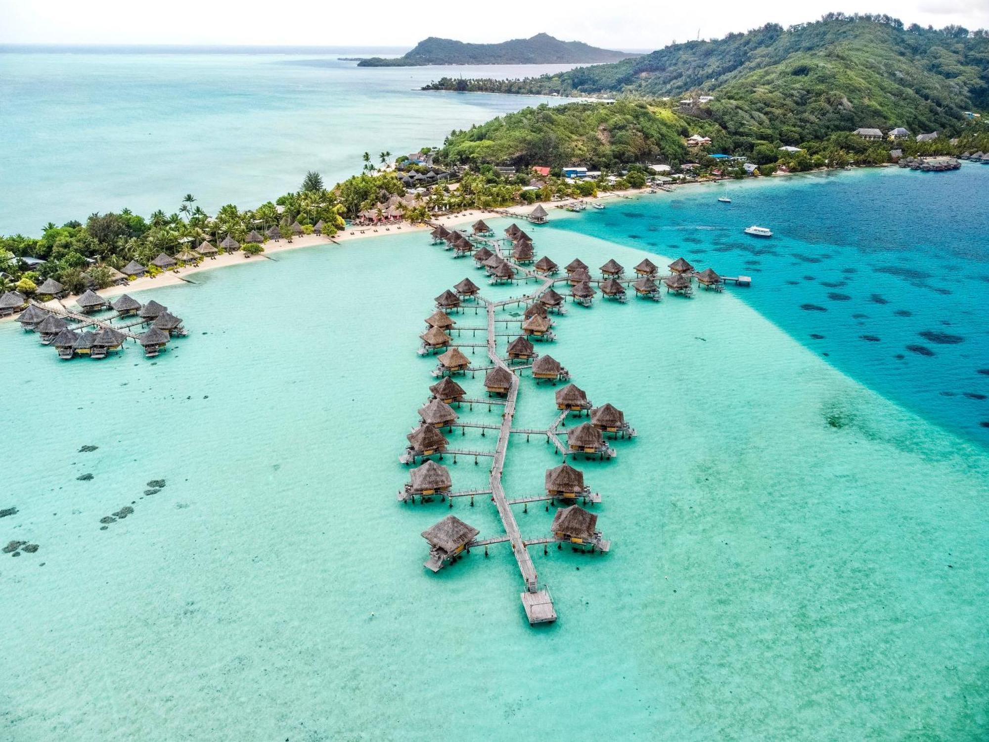 Resort Intercontinental Le Moana By Ihg Bora Bora