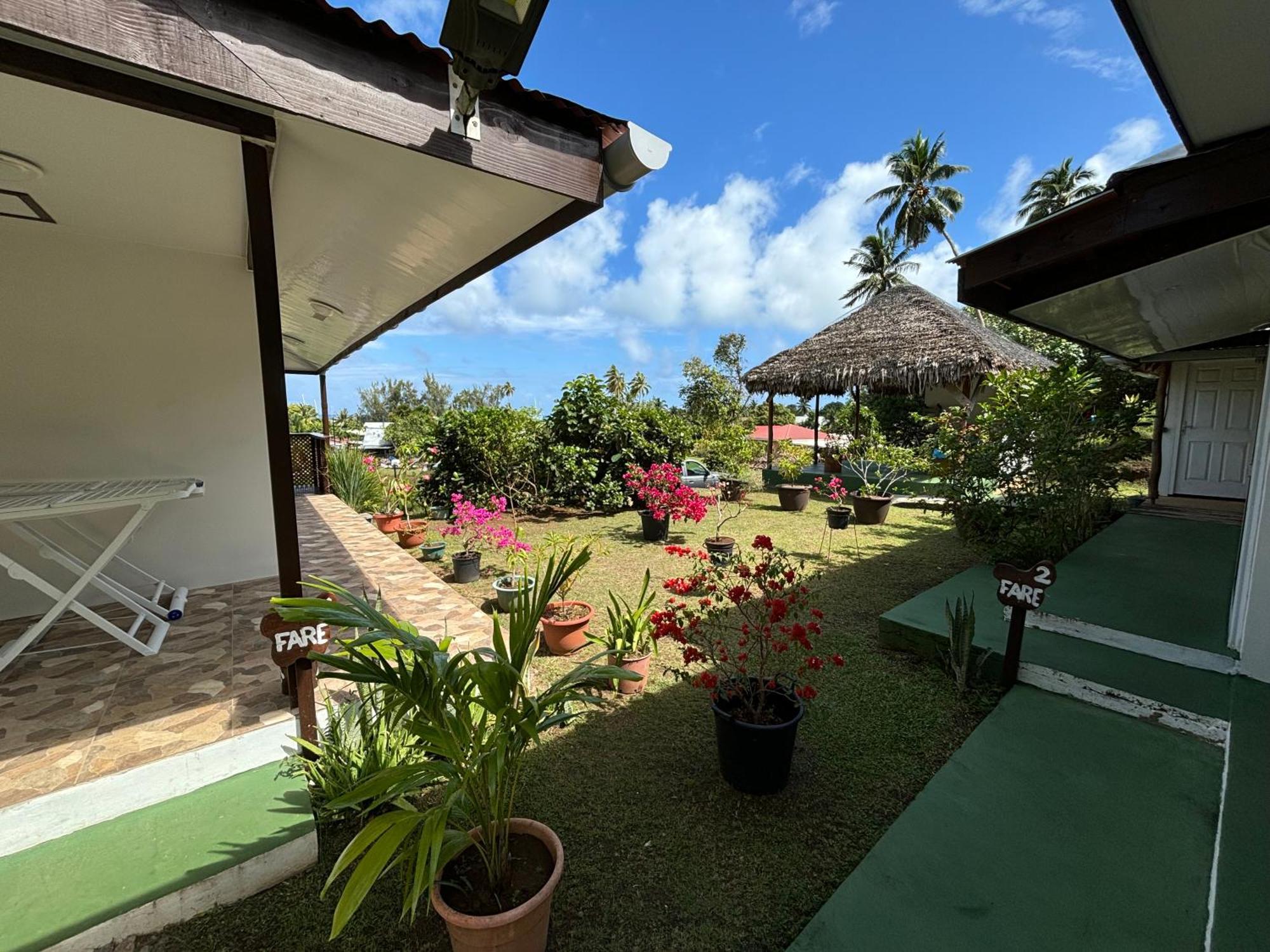 Iaoraboraborahouse Faatahi 1 Bora Bora