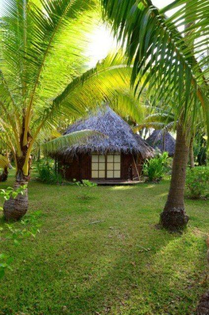Lodge Blue Heaven Island Bora Bora