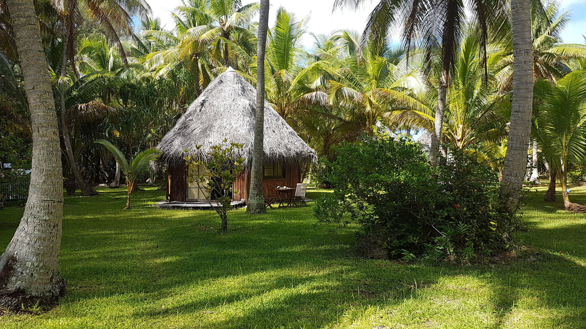 Blue Heaven Island Lodge Bora Bora