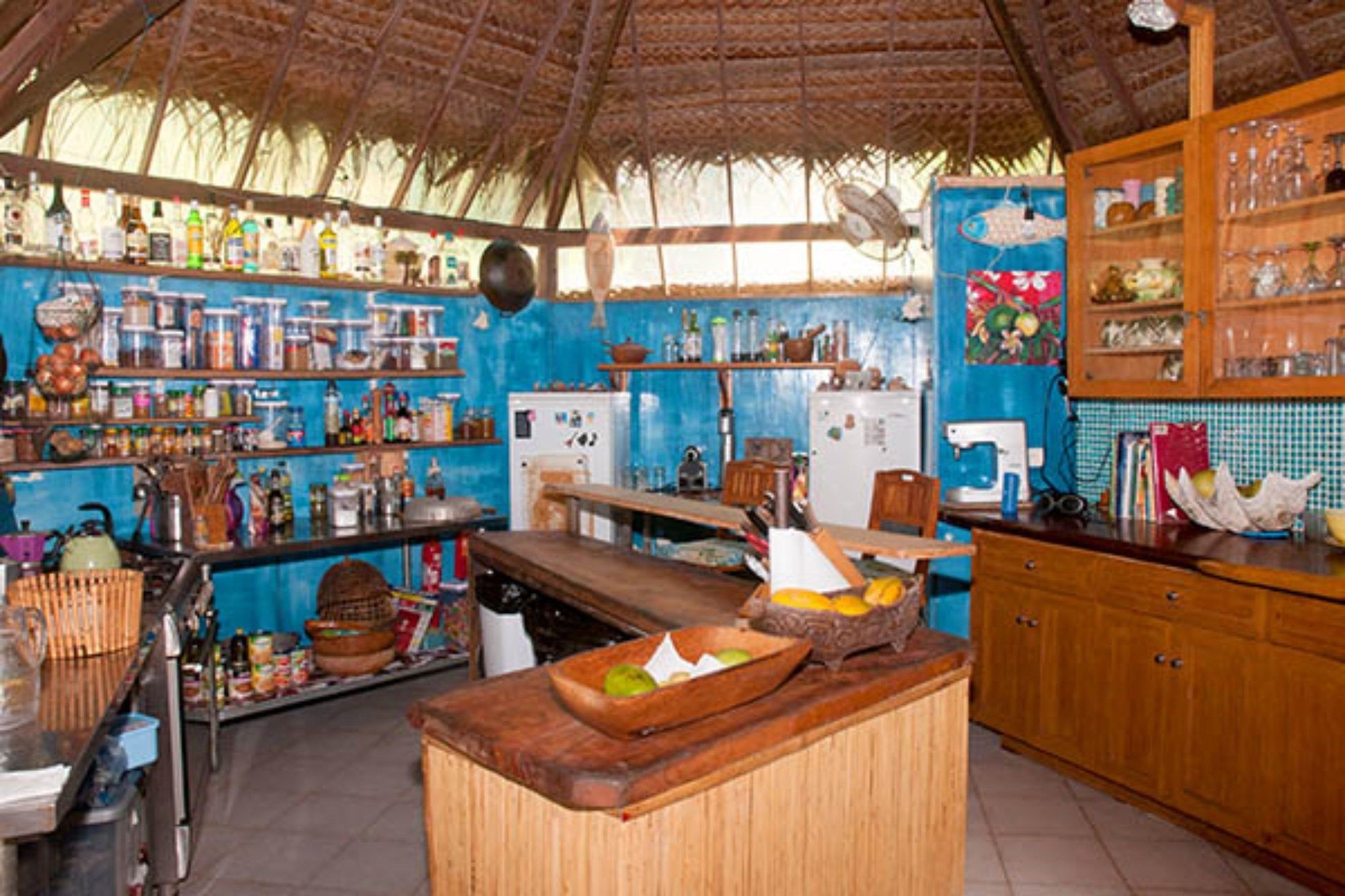 Lodge Blue Heaven Island Bora Bora